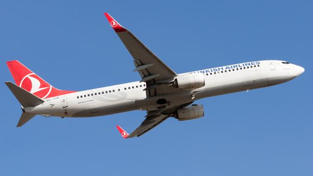 TC-JYM:Boeing 737-900:Turkish Airlines